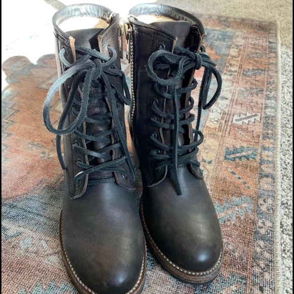 Leather Cavalier Freebird boots - Picture 6 of 10